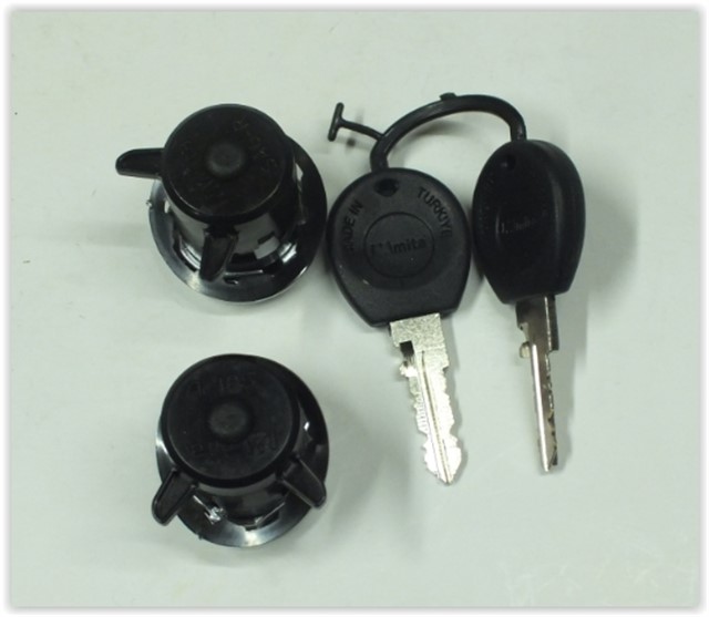 KAPI KILIDI 2 LI TAKIM FISEK ALBEA - PALIO