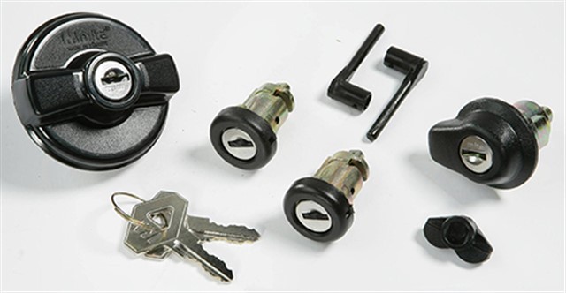 KAPI KILIT SETI 3 LU SET DEPO KAPAKLI R9