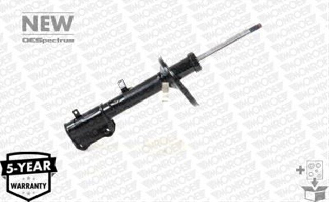 ARKA AMORTISOR SOL COROLLA 1.3 1.4 1.6 1992 2002 AE101 111 EE100 101 110 ZZE111 112 GAZLI