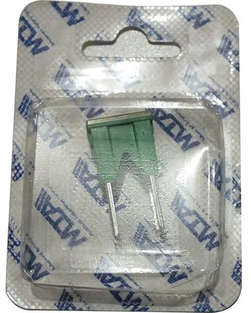 0471050 AYAKLI ERKEK SIGORTA 50 AMPER KIRMIZI