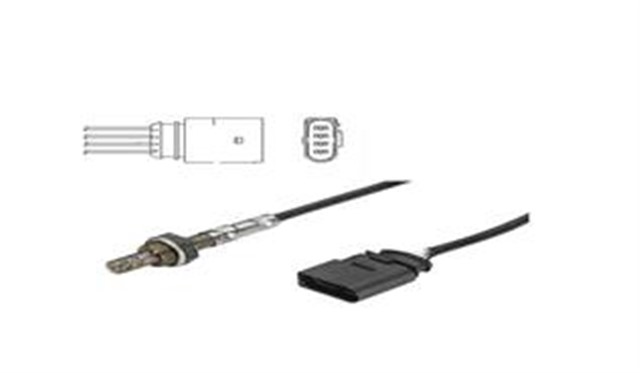 OZA510 - V5 OKSIJEN SENSORU GOLF - POLO 1.4 16V