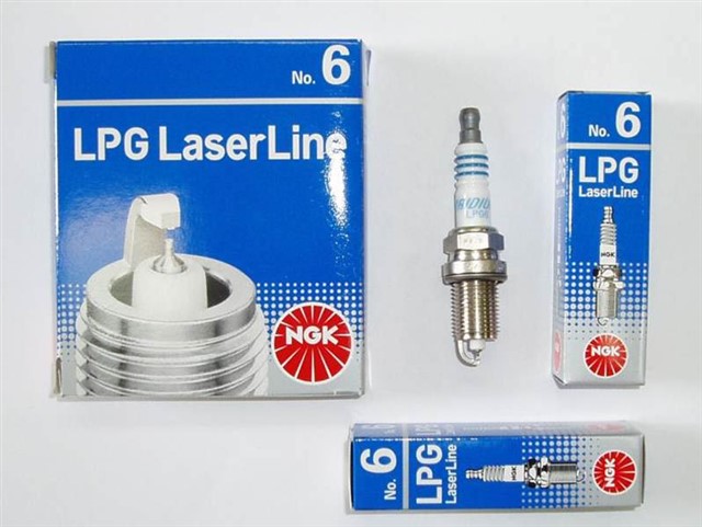 BUJI LPG LI BRAVA - BRAVO - DOBLO - FIORINO - IDEA - MAREA - PANDA - PUNTO - STILO - 500 1.2 - 1.4 B12D1