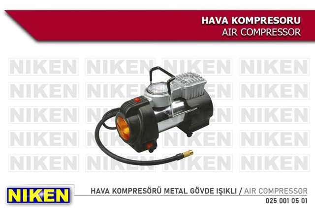 HAVA KOMPRESORU METAL GOVDE ISIKLI