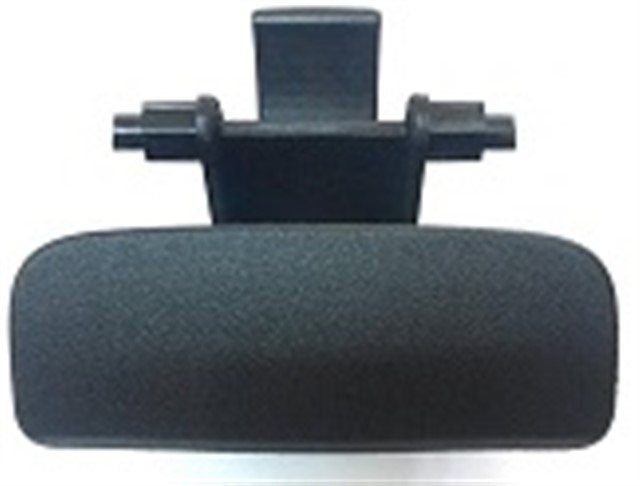 TORPIDO MANDALI SIYAH FLUENCE - MEGANE III