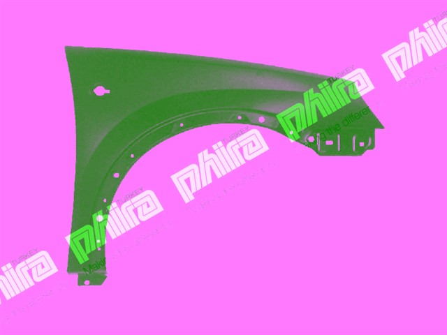 CAMURLUK ON SAG SINYAL DELIKLI SAC OPEL CORSA C 2000