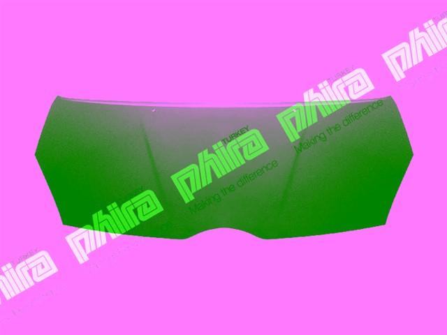 KAPUT ON SAC TOYOTA VERSO 2004