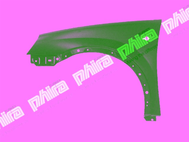 CAMURLUK ON SOL SINYAL DELIKLI SAC OPEL CORSA C 2000