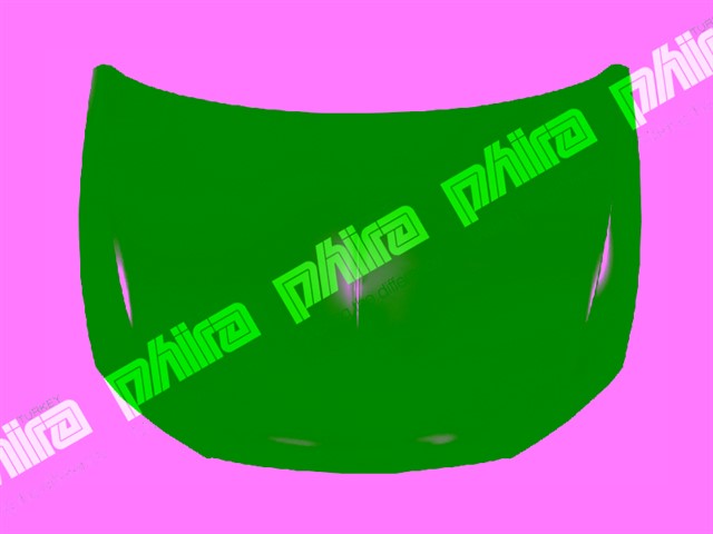 KAPUT ON SAC SEAT LEON 2017