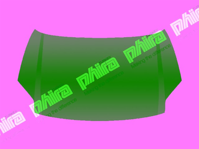 KAPUT ON SAC CITROEN BERLINGO 2002