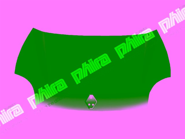 KAPUT ON SAC RENAULT KANGOO 1998 - 2003