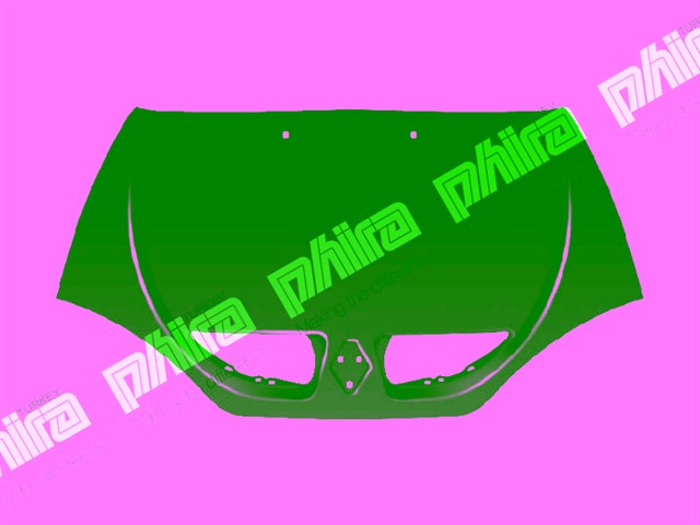 KAPUT ON SAC RENAULT MEGANE 1999