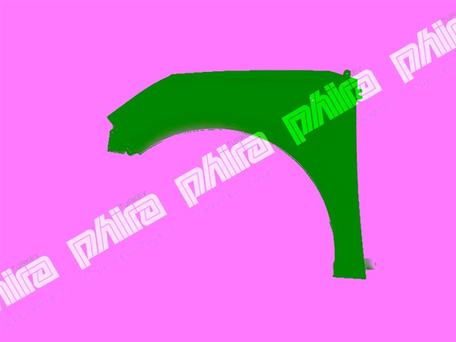 CAMURLUK ON SOL SAC RENAULT CLIO V 2019