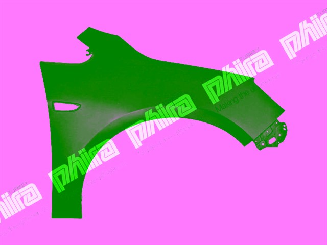 CAMURLUK ON SAG SINYAL DELIKLI SAC OPEL ASTRA J 2009