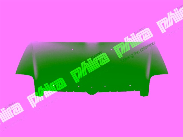 KAPUT ON SAC FIAT DOBLO 2000 - 2004