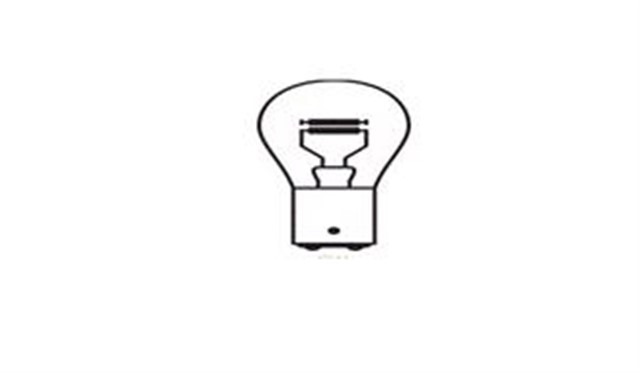 AMPUL ECO CIFT DUY CAPRAZ TIRNAK P21/5W 12V 21/5W BAY15D 1016 