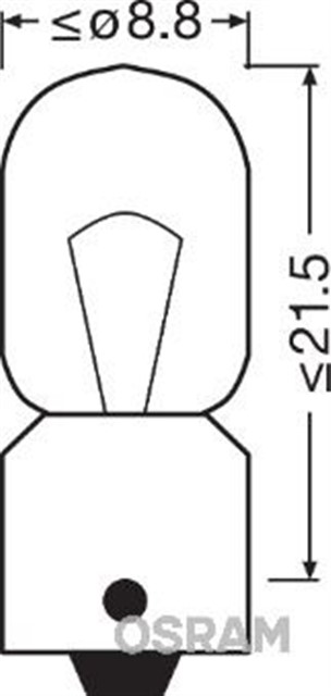 AMPUL 24V 4W BA9S UNV1