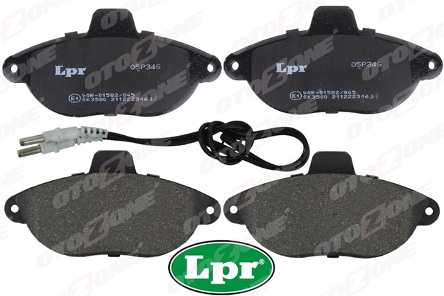 ON BALATA FISLI EXPERT 96 SCUDO 96 JUMPY 1.9TD 95 P806 GDB1216