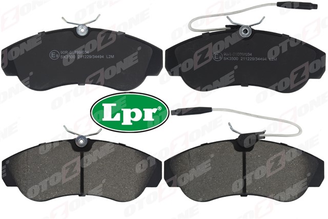 ON BALATA FISLI BOXER - DUCATO - JUMPER 1800KG 94 02