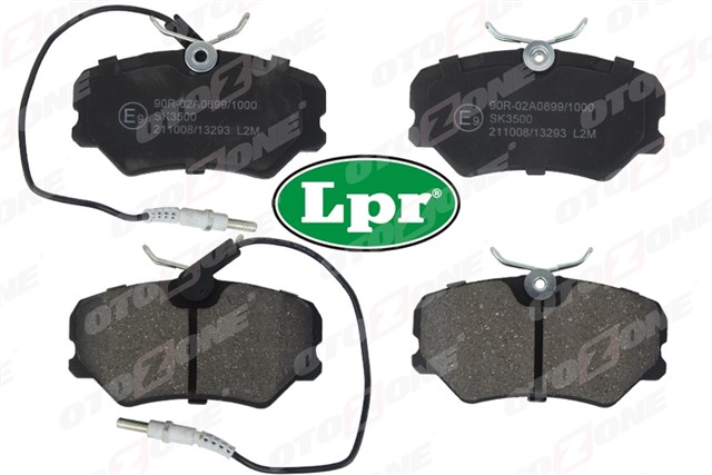 ON BALATA P306 2.0 S16 1993 - 97 - P405 1.6I 1.8I 2.0I 1.9 SRI - 2.0 MI16 CITROEN ZX 2.0 FISLI GDB793