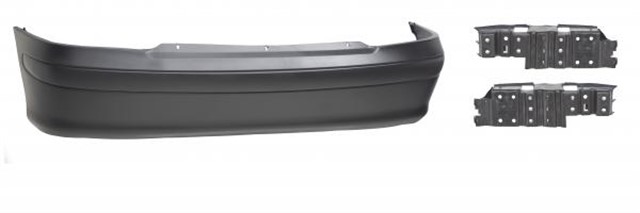 TAMPON ARKA HATCHBACK ASTARSIZ RENAULT MEGANE I 1996