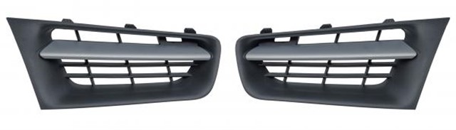 PANJUR ON SOL - SAG TAKIM BOYANIR TIP SIYAH RENAULT MEGANE II 2006