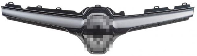 PANJUR CITASI ON PARLAK SIYAH RENAULT KANGOO 2013