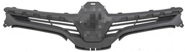 PANJUR ON IC SIYAH RENAULT MEGANE III 2014