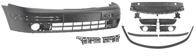 TAMPON ON IZGARALI SPOYLERLI TAKIM ASTARLI RENAULT LAGUNA 2001 - 2007