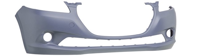 TAMPON ON SIYAH PEUGEOT 301 2009