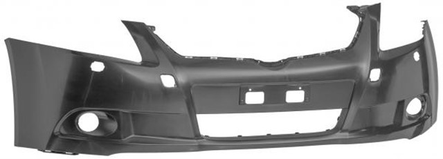 TAMPON ON FAR YIKAMALI ASTARSIZ TOYOTA AVENSIS 2009