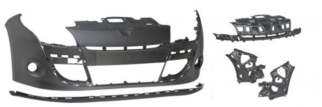 TAMPON ON ASTARLI SET 3 KAPILI RENAULT MEGANE III 2008