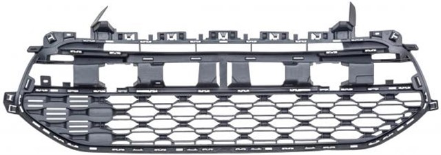 TAMPON IZGARASI ON ALT ORTA SIYAH CITROEN C4 PICASSO 2013