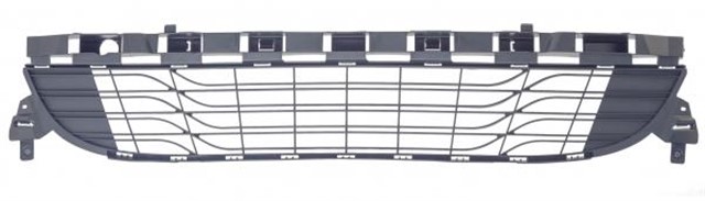 TAMPON IZGARASI ON ORTA SIYAH RENAULT MEGANE III 2008