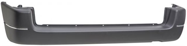 TAMPON ARKA SIYAH NIKELAJLI CITROEN BERLINGO 1996 - 2002