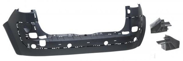 TAMPON ARKA IC SIYAH RENAULT SCENIC 2003