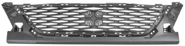 PANJUR ON ORTA SIYAH SEAT LEON 2013 - 2016