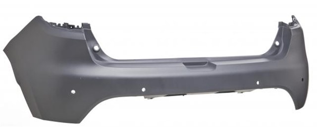 TAMPON ARKA 4 SENSORLU ASTARLI RENAULT CLIO IV 2012