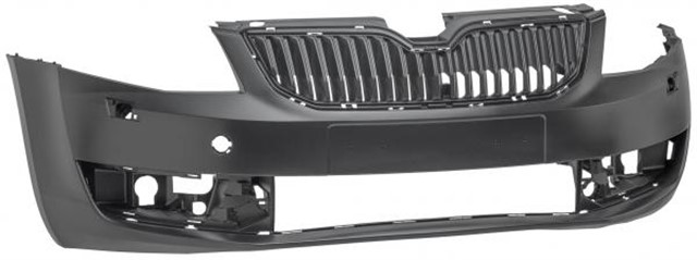 TAMPON ON PANJURLU FAR YIKAMALI ASTARSIZ SKODA OCTAVIA 2013 - 2016