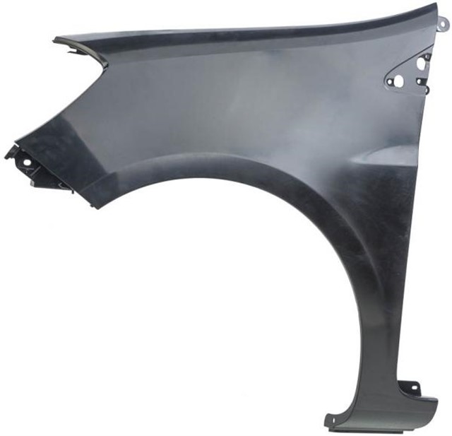 CAMURLUK ON SOL PLASTIK RENAULT CLIO 2005 - 2009