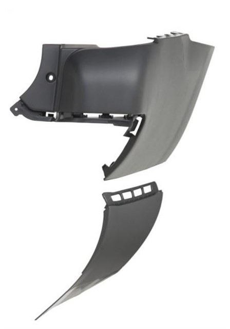 TAMPON ARKASAG SIYAH UZUN SASE CITROEN BERLINGO 2008