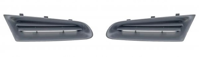 PANJUR ON SOL - SAG TAKIM SIYAH RENAULT CLIO III 2005