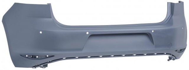 TAMPON ARKA 4 SENSORLU ASTARLI VW GOLF VII 2012 - 2017