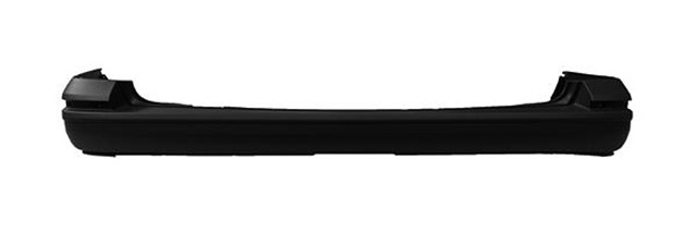 TAMPON ARKA SIYAH PUTURLU TEK BAGAJ KAPAKLI VW TRANSPORTER T7 2015