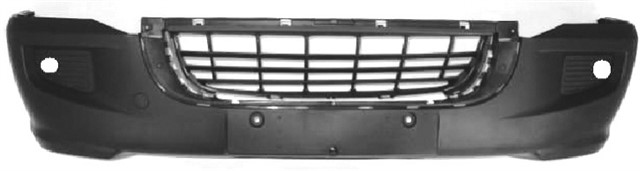 TAMPON ON SIYAH SISLI VW CRAFTER 2006