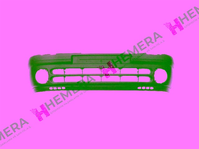 TAMPON ON SISLI SIYAH RENAULT CLIO I 1998 - 2002