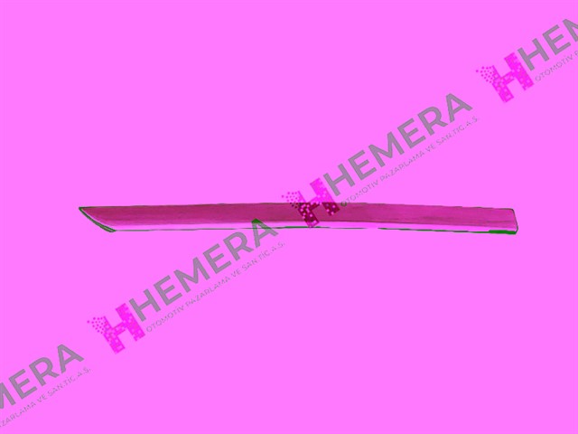 CITA KAPI ARKA SAG NIKELAJLI RENAULT CLIO V 2019