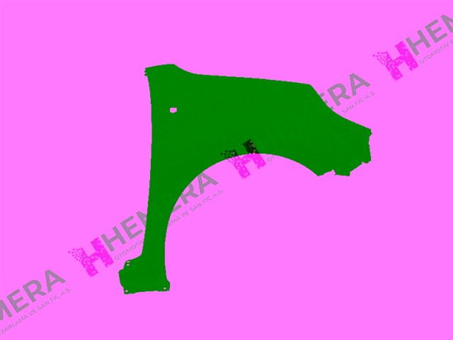 CAMURLUK ON SAG RENAULT KANGOO III 2013 - 2018