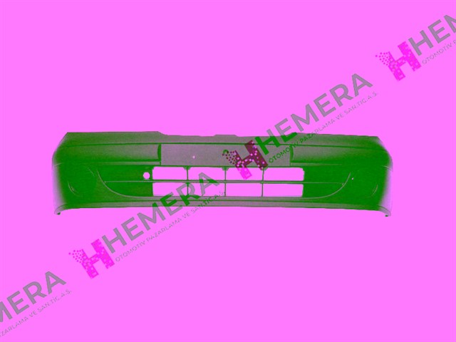 TAMPON ON KOMPLE SIYAH RENAULT MEGANE I 1999 - 2002