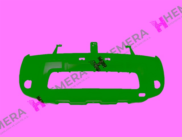 TAMPON ON SIYAH SISLI SENSORSUZ DACIA DUSTER 2010