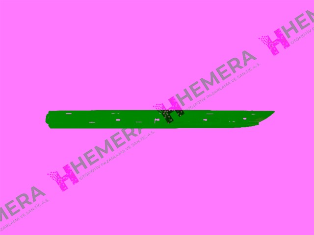 CITA KAPI ARKA SOL NIKELAJSIZ RENAULT CLIO V 2019